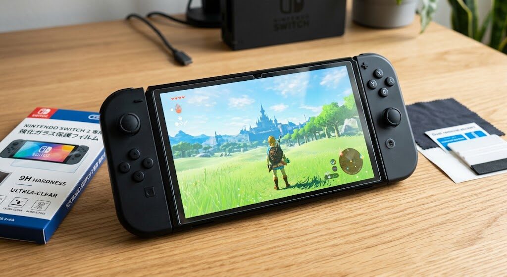 Switch2 保護フィルム イメージ